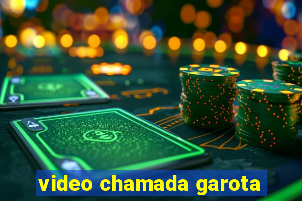 video chamada garota